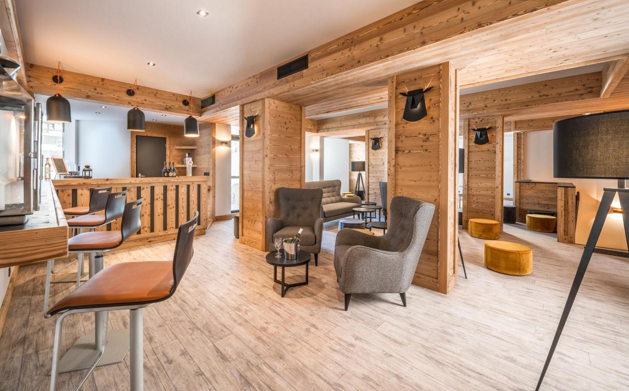 Chalet Hotel Ducs De Savoie Val-d'Isere Exterior photo